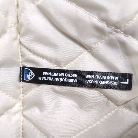 KUHL Artisan Hooded Shirtjak Jacket Plaid Hooded Shacket Size Large in Cinnamon - Picture 6 of 9